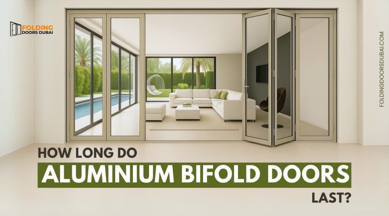 How Long Do Aluminium Bifold Doors Last
