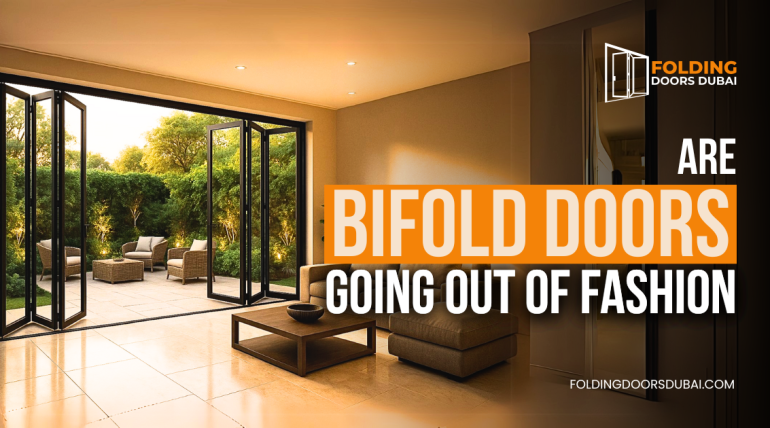 Are Bi-Fold Doors Going Out of Fashion?