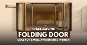 Space-Saving Folding Door Ideas for Small Apartments in Dubai