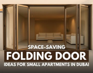 Space-Saving Folding Door Ideas for Small Apartments in Dubai