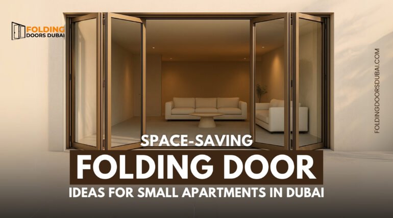 Space-Saving Folding Door Ideas for Small Apartments in Dubai
