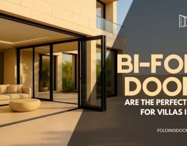 Why Bi-Fold Doors Are the Perfect Choice for Villas in Dubai