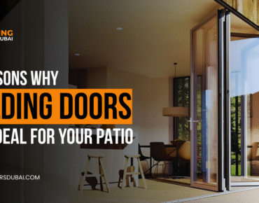 5 Reasons Why Folding Doors Are Ideal for Your Patio