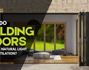 How Do Folding Doors Improve Natural Light and Ventilation