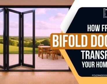 How Framed Bifold Doors Transform Your Home’s Flow