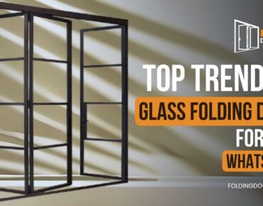 Top Trends in Glass Folding Doors for 2025: What’s New?