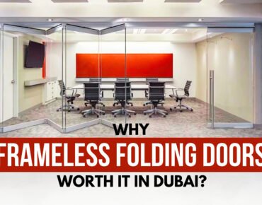 Are Frameless Folding Doors Worth It in Dubai