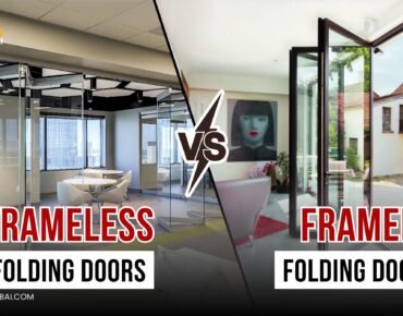 Frameless vs Framed Folding Doors