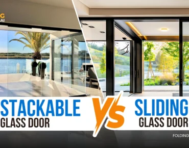 Stackable glass door Vs Sliding glass Doors
