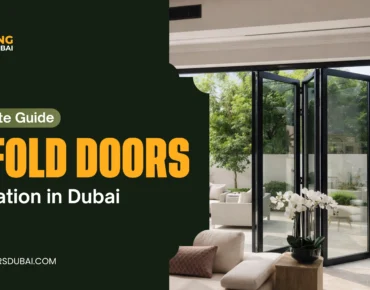 The Complete Guide to Bi-Fold Doors Installation in Dubai