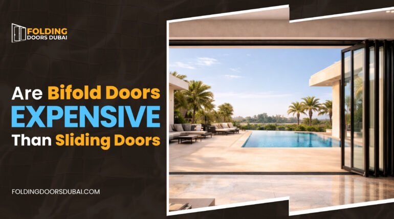 Are Bifold Doors Expensive Than Sliding Doors