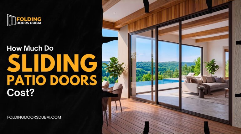 Sliding Patio Doors