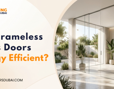 Are Frameless Glass Doors Energy Efficient