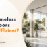 Are Frameless Glass Doors Energy Efficient