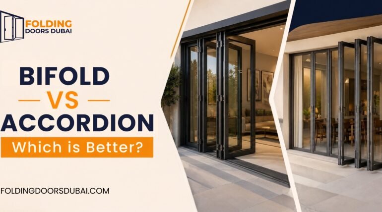 Bifold vs Accordion Doors: Which Is Better?